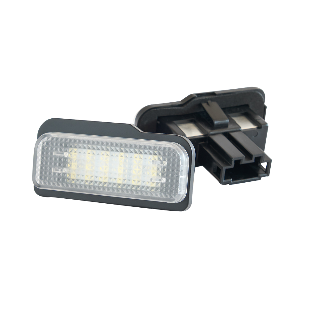 Skiltebelysning LED til Mercedes W211 – W203 – W219 – produktbillede forfra | Xenon-kongen