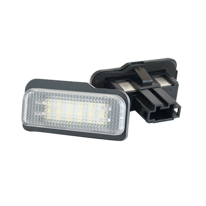 Skiltebelysning LED til Mercedes W211 – W203 – W219 – produktbillede forfra | Xenon-kongen