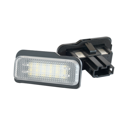 Skiltebelysning LED til Mercedes W211 – W203 – W219 – produktbillede forfra | Xenon-kongen