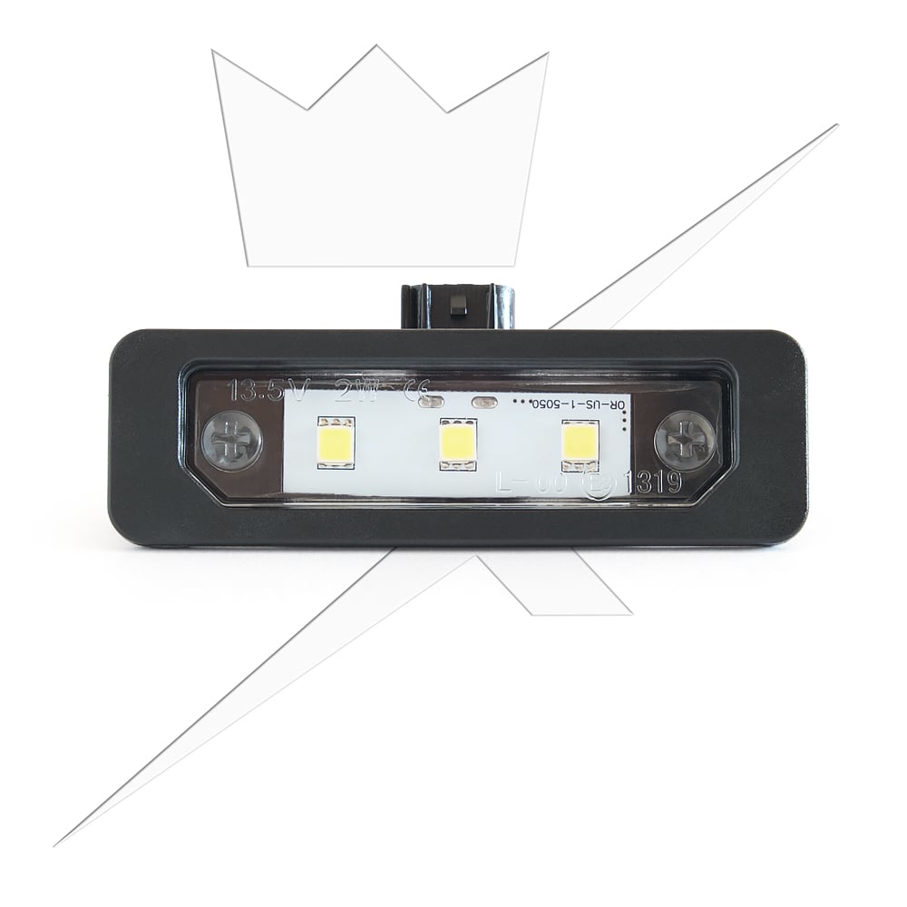 Skiltebelysning LED til Ford Focus - Mondeo - i brug | Xenon-kongen
