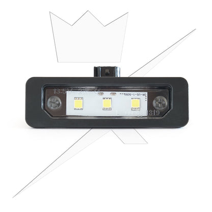 Skiltebelysning LED til Ford Focus - Mondeo - i brug | Xenon-kongen