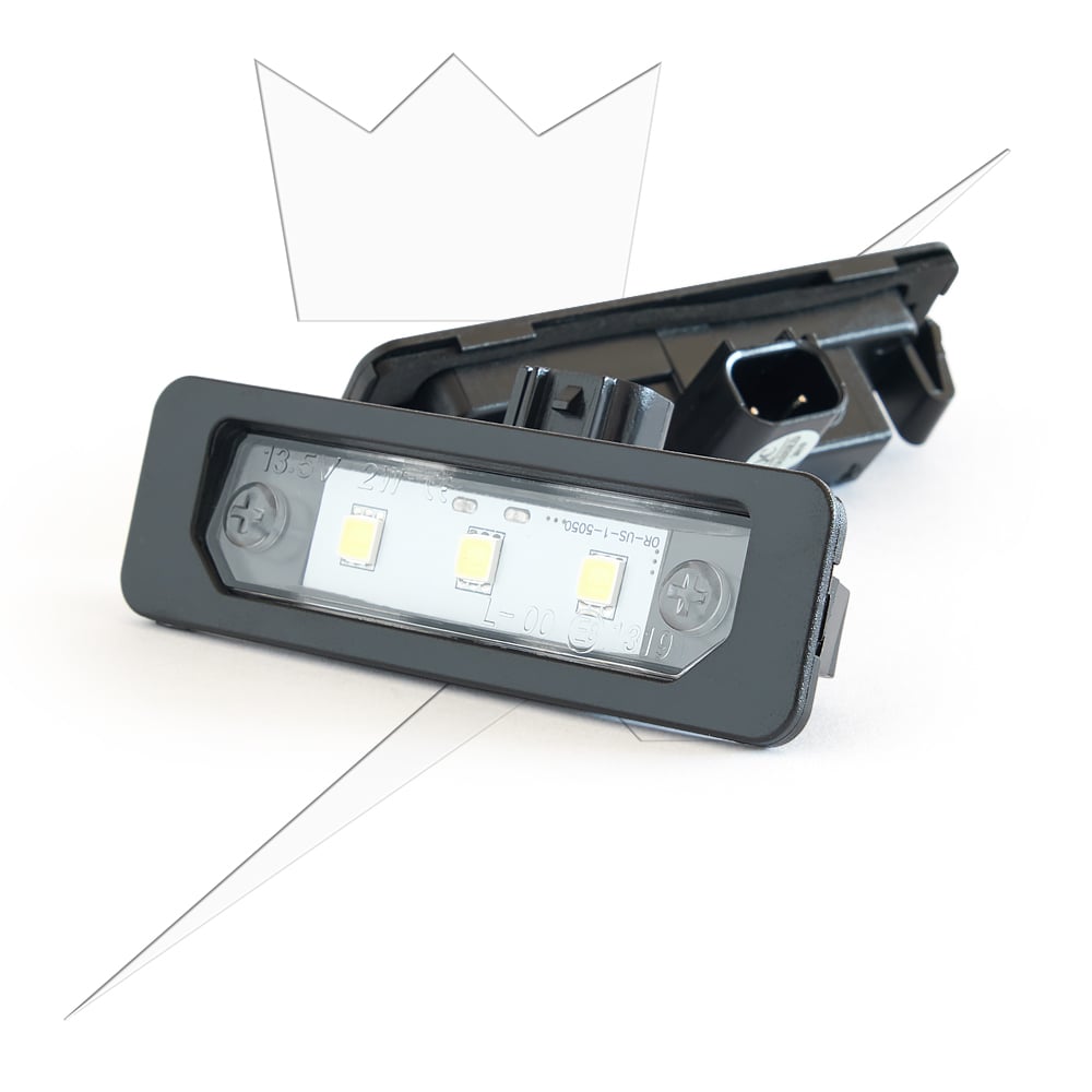 Skiltebelysning LED til Ford Focus - Mondeo - produkt set fra siden | Xenon-kongen