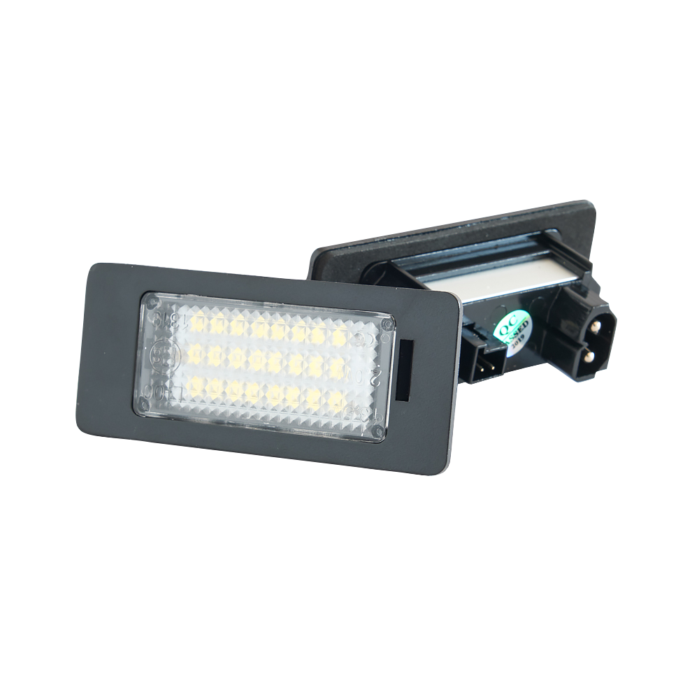 Skiltebelysning LED til BMW E82 – E90 E92 – E39 – produktbillede forfra | Xenon-kongen