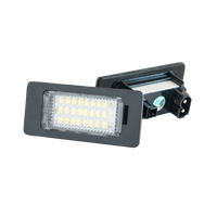 Skiltebelysning LED til BMW E82 – E90 E92 – E39 – produktbillede forfra | Xenon-kongen