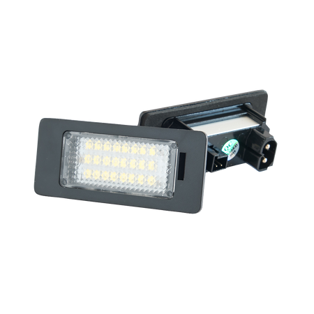 Skiltebelysning LED til BMW E82 – E90 E92 – E39 – produktbillede forfra | Xenon-kongen