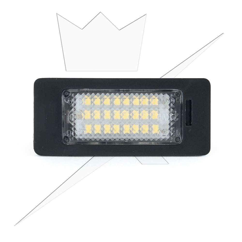 Skiltebelysning LED til BMW E82 – E90 E92 – E39 – produkt set fra siden | Xenon-kongen