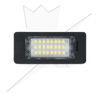 Skiltebelysning LED til BMW E82 – E90 E92 – E39 – produkt set fra siden | Xenon-kongen