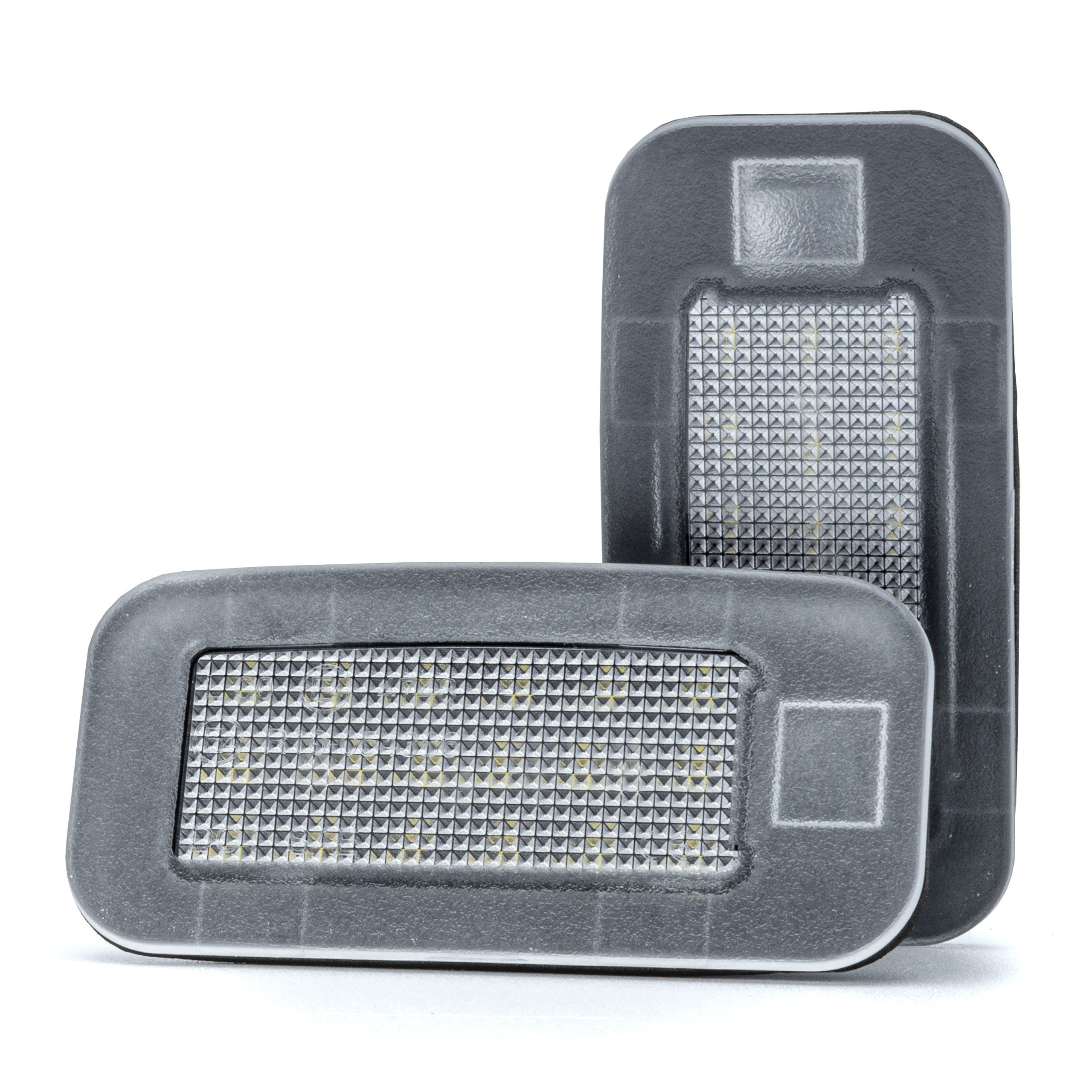 LED-skyltbelysning Fiat Multipla/Croma m.fl. – 39 × 32 mm