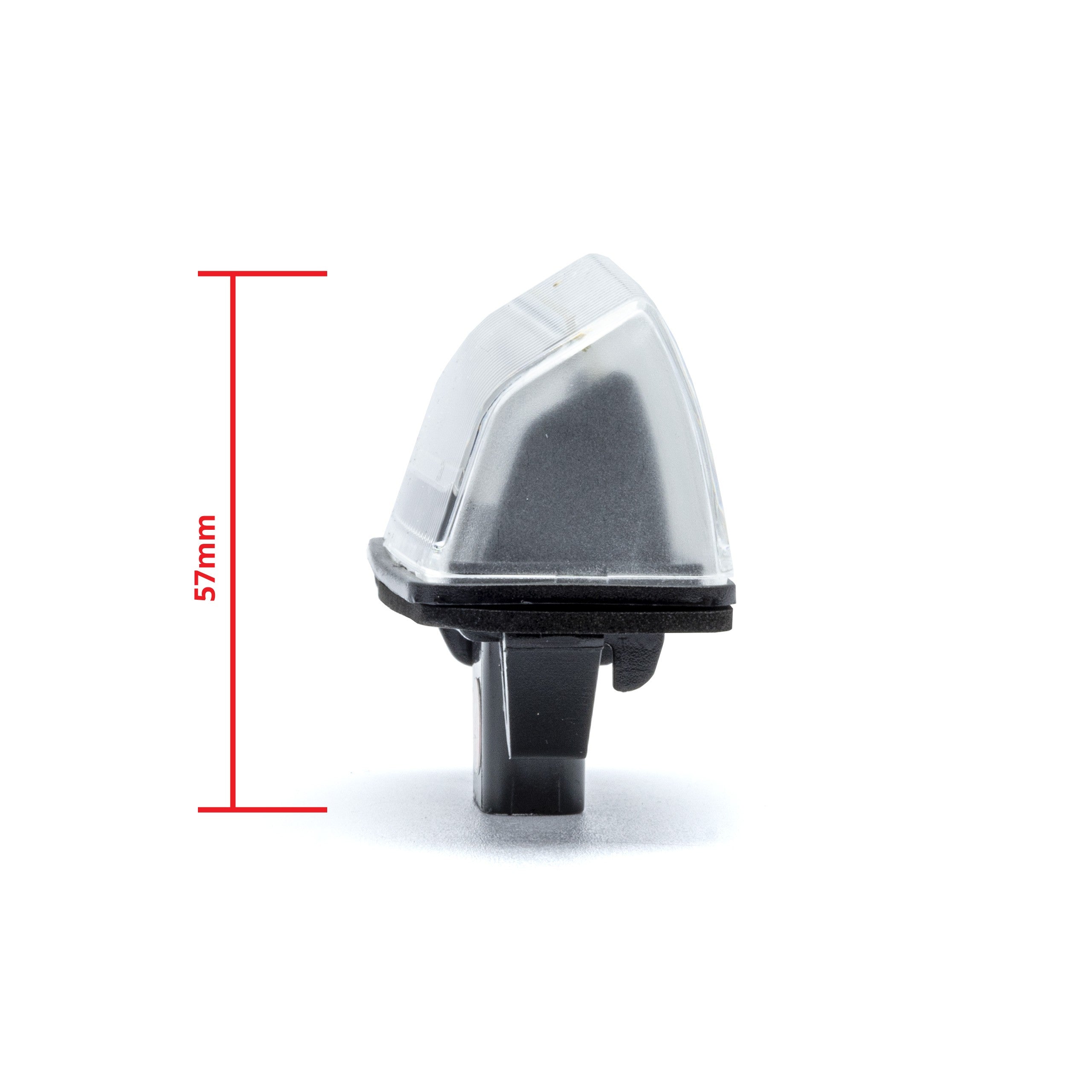 LED-skyltbelysning Lexus CT200h/NX200t m.fl.