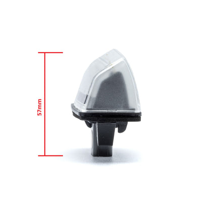 LED-skyltbelysning Lexus CT200h/NX200t m.fl.