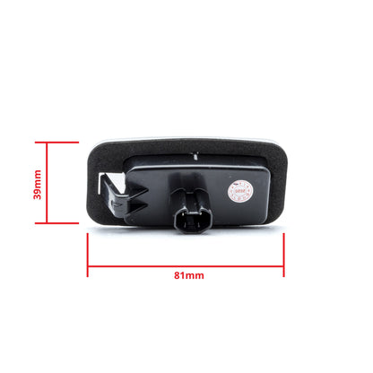 LED-skyltbelysning Fiat Multipla/Croma m.fl. – 39 × 32 mm