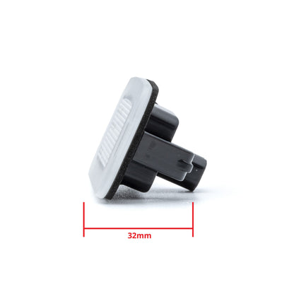 LED-skyltbelysning Fiat Multipla/Croma m.fl. – 39 × 32 mm