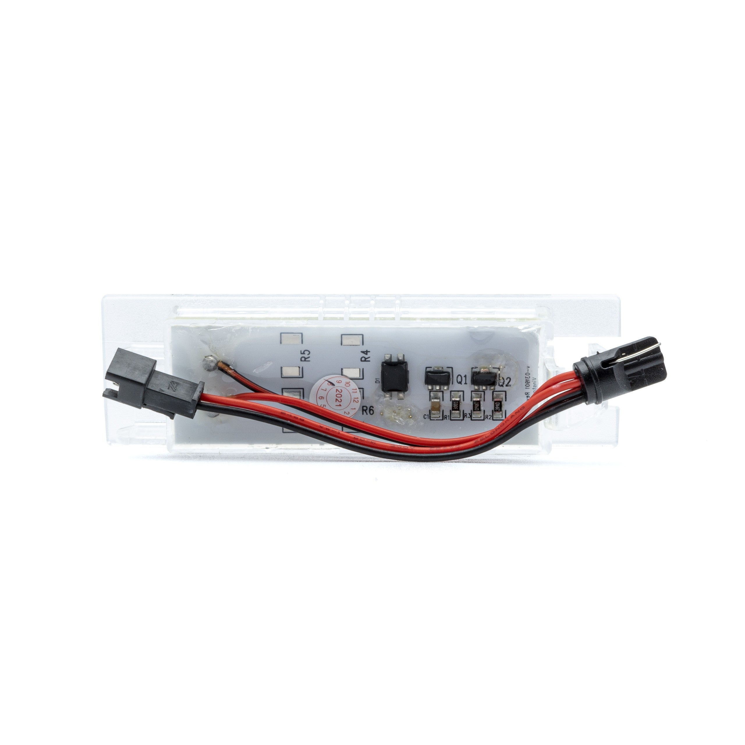 LED-skyltbelysning Fiat Multipla/Croma m.fl. – 32 × 21 mm