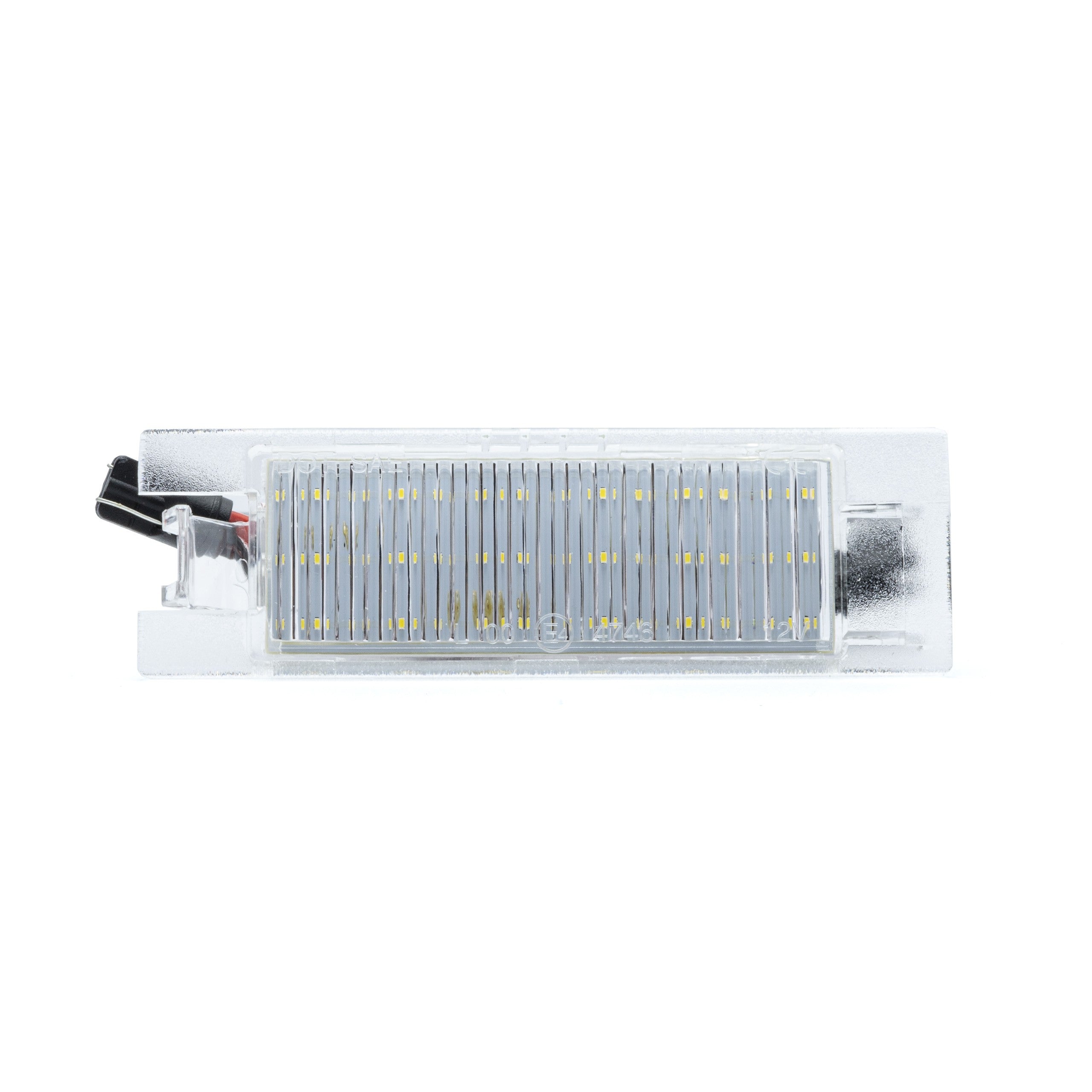 LED-skyltbelysning Fiat Multipla/Croma m.fl. – 32 × 21 mm