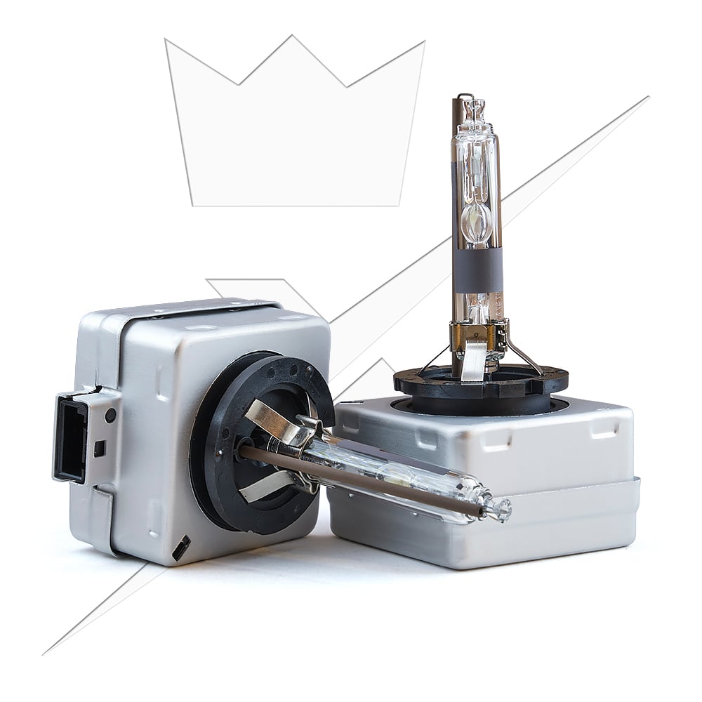 D1R 4300K Xenon-lamper Xenon-kongen - produkt set fra siden | Xenon-kongen