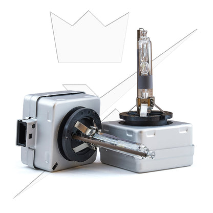 D1R 4300K Xenon-lamper Xenon-kongen - produkt set fra siden | Xenon-kongen
