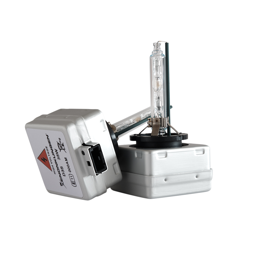 produktbild framifrån visande D3S 4300K Xenonlampor Xenonkungen – Xenonkungen
