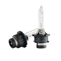 D2S 6000K Xenon-lamper Xenon-kongen – produktbillede forfra | Xenon-kongen