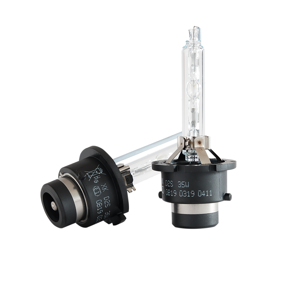 D2S 6000K Xenon-lamper Xenon-kongen – produktbillede forfra | Xenon-kongen