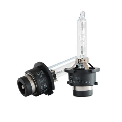 D2S 6000K Xenon-lamper Xenon-kongen – produktbillede forfra | Xenon-kongen