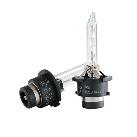 D2S 6000K Xenon-lamper Xenon-kongen – produktbillede forfra | Xenon-kongen