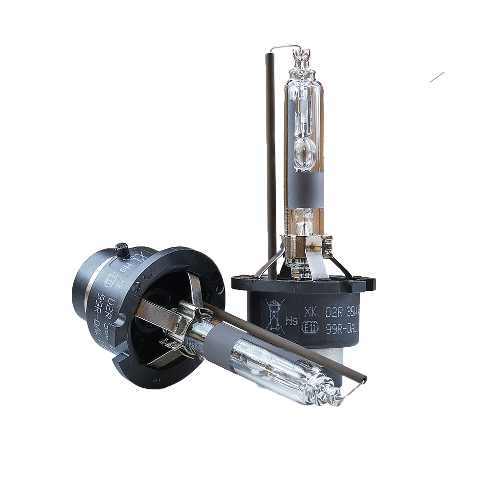 D2R 6000K Xenonlampor Xenonkungen – närbild detaljer | Xenonkungen