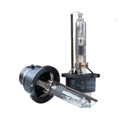 D2R 6000K Xenonlampor Xenonkungen – närbild detaljer | Xenonkungen