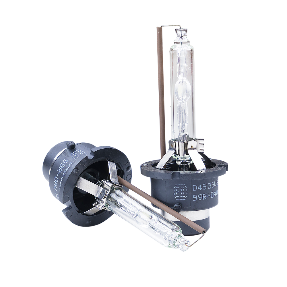 D4S 5000K Xenon-lamper Xenon-kongen - produktbillede forfra | Xenon-kongen