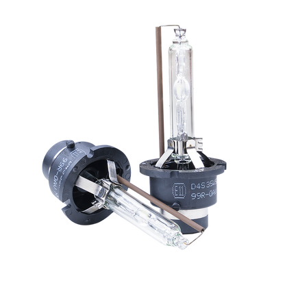 D4S 5000K Xenon-lamper Xenon-kongen - produktbillede forfra | Xenon-kongen