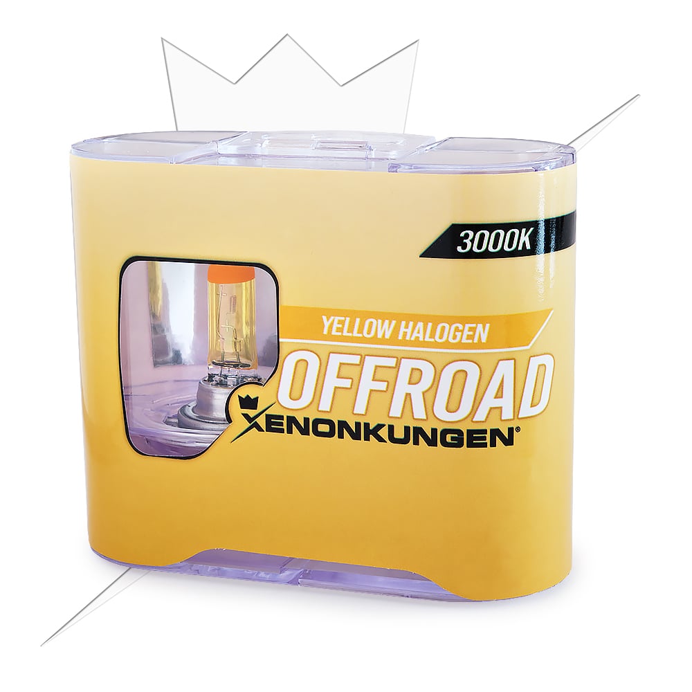 Offroad Halogen – 9006.HB4 – närbild detaljer | ÖVRIGT