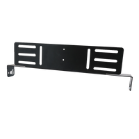 Extraljusfäste till X20 LEDramp – Infällnadsfäste – produktbild framifrån | LUXTAR