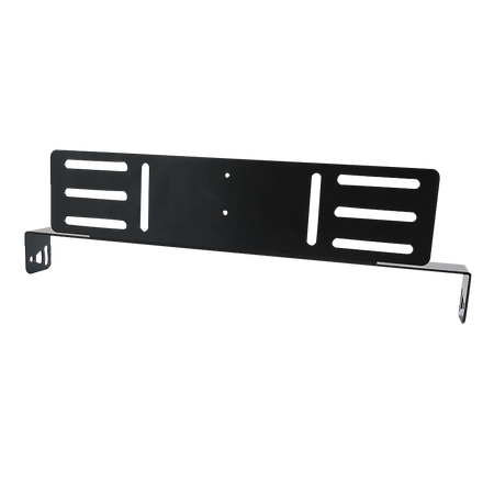 Extraljusfäste till X20 LEDramp – Infällnadsfäste – produktbild framifrån | LUXTAR