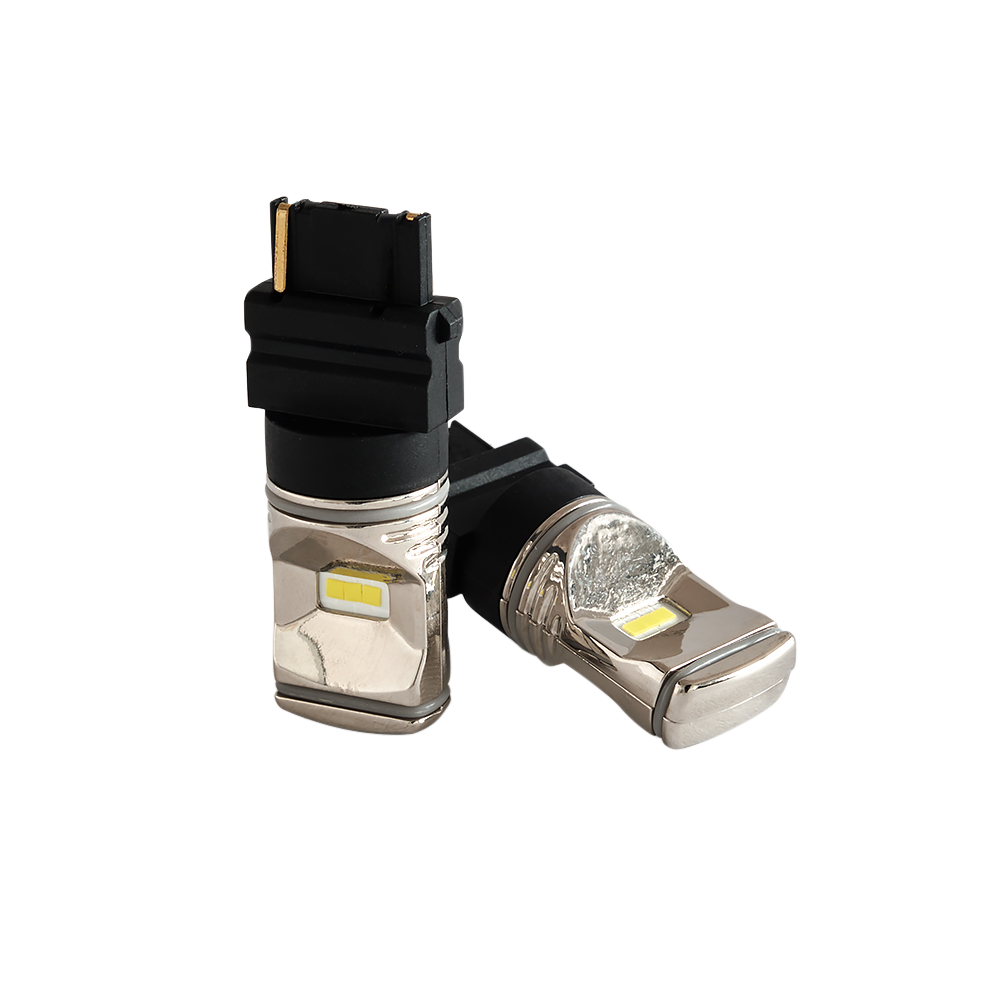 T25 – 3156 LED Krom Hvid – produktbillede forfra | ANDET