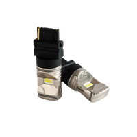 T25 – 3156 LED Krom Hvid – produktbillede forfra | ANDET
