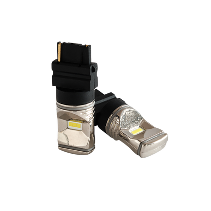 T25 – 3156 LED Krom Hvid – produktbillede forfra | ANDET