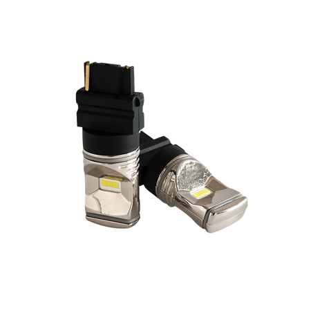 T25 – 3156 LED Krom Hvid – produktbillede forfra | ANDET