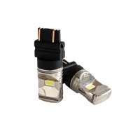 T25 – 3157 LED Krom Hvid – produktbillede forfra | ANDET
