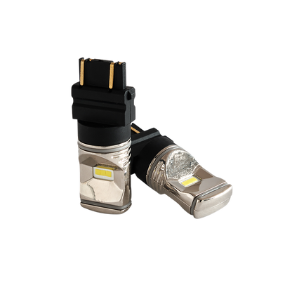 T25 – 3157 LED Krom Hvid – produktbillede forfra | ANDET