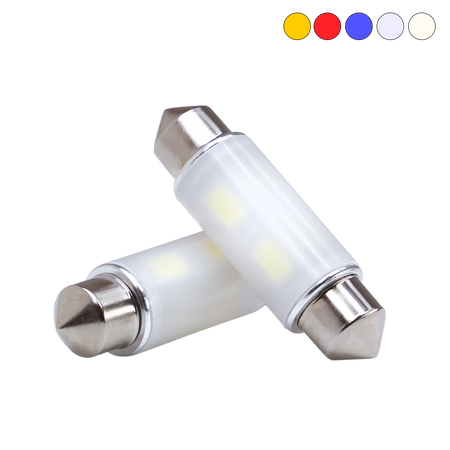 produktbillede fra forsiden viser 39 mm XK 3D Canbus – Xenon-kongen