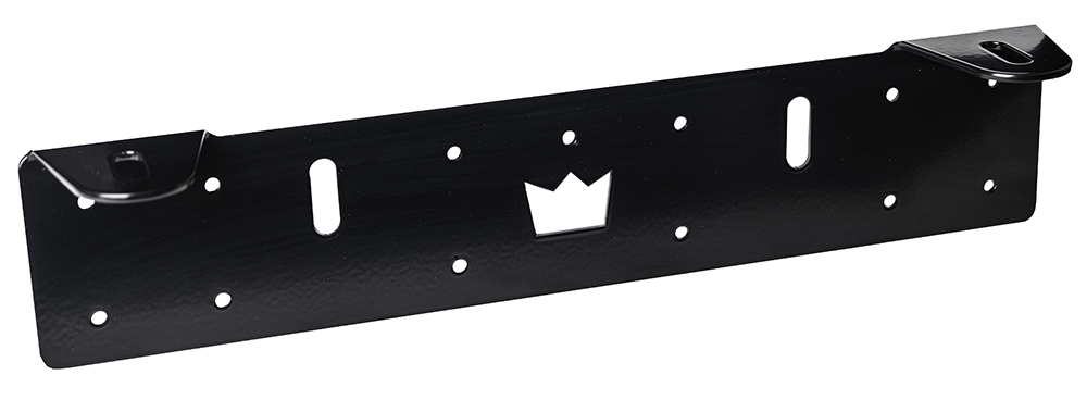 sidovy som visar profil och design av OZZ XR2 7" Black RAD2 – OZZ