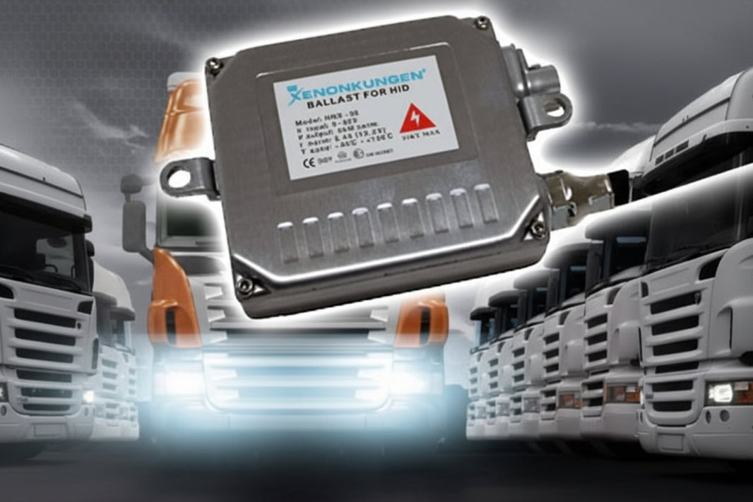produktbillede fra forsiden viser 24V Xenon kit 35W – Xenon-kongen
