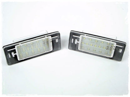 LED-skyltbelysning Opel Vectra C