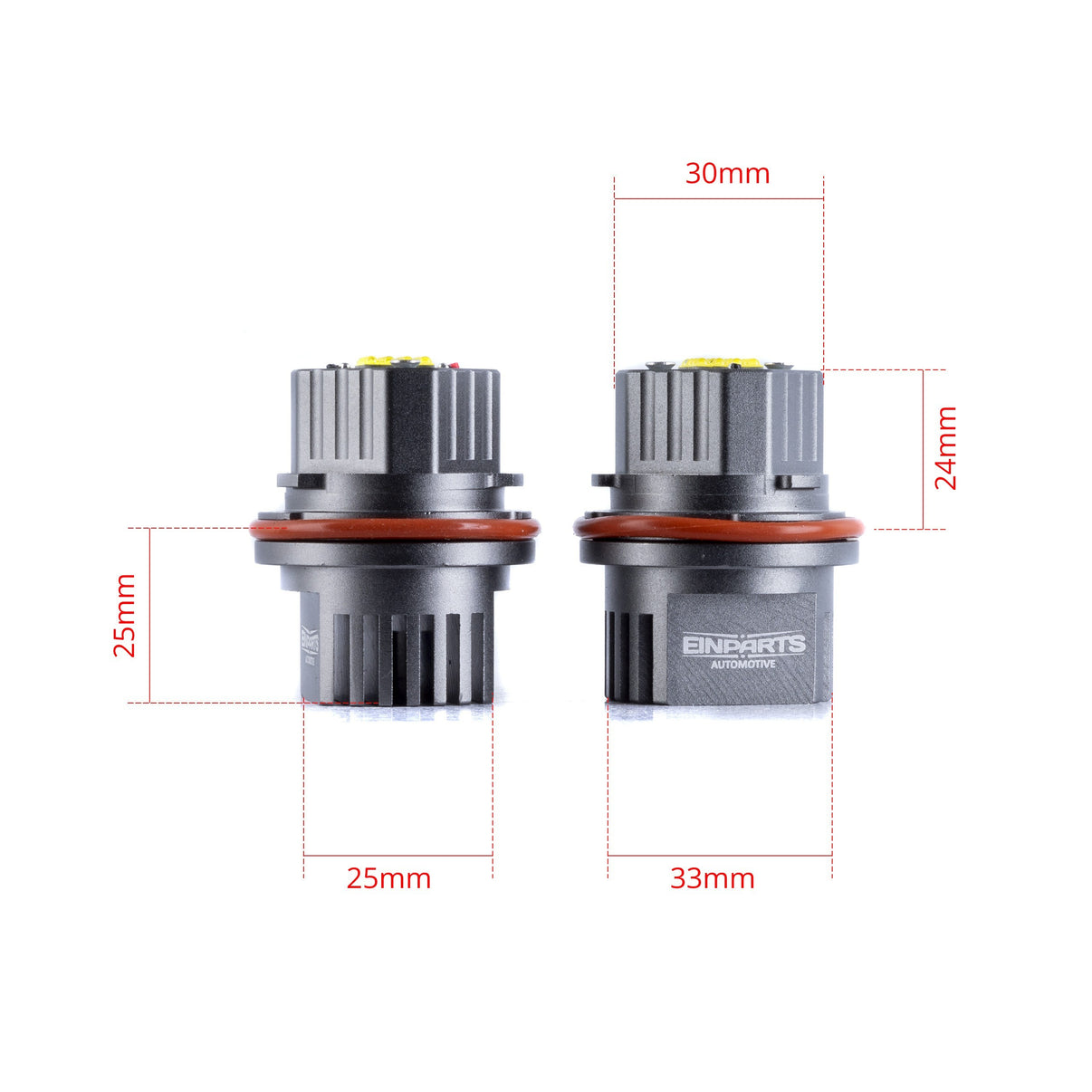 LED-markeringslampa BMW 1 E87 –/5 E39 – m.fl.