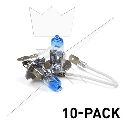 supplerende produktbillede på 10 – Pack Xenonlook Halogen – The Xenon King