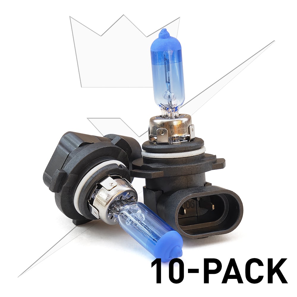 billede, der viser brugen af 10 - Pack Xenonlook Halogen - Xenon King