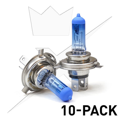 nærbillede af detaljer og materialer på 10 – Pack Xenonlook Halogen – Xenon-kongen