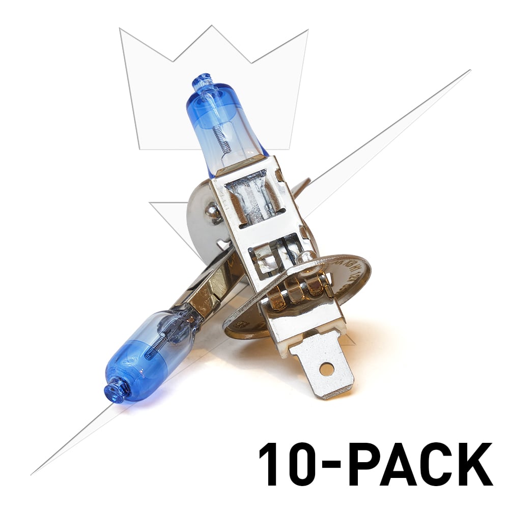 installationsvisning til 10 – Pack Xenonlook Halogen – Xenon King