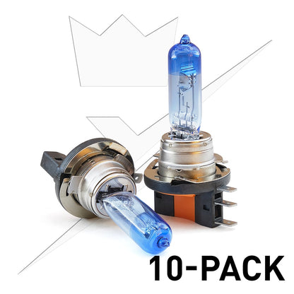 ekstra visning, der viser funktioner i 10 - Pack Xenonlook Halogen - Xenon King