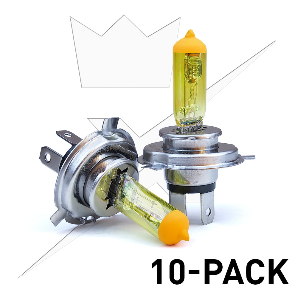 närbild på detaljer och material av 10 – Pack Halogen Offroad – Xenonkungen