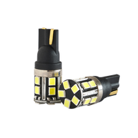 T10 – W5W Super Canbus – 5W – produktbillede set forfra | Xenon-kongen